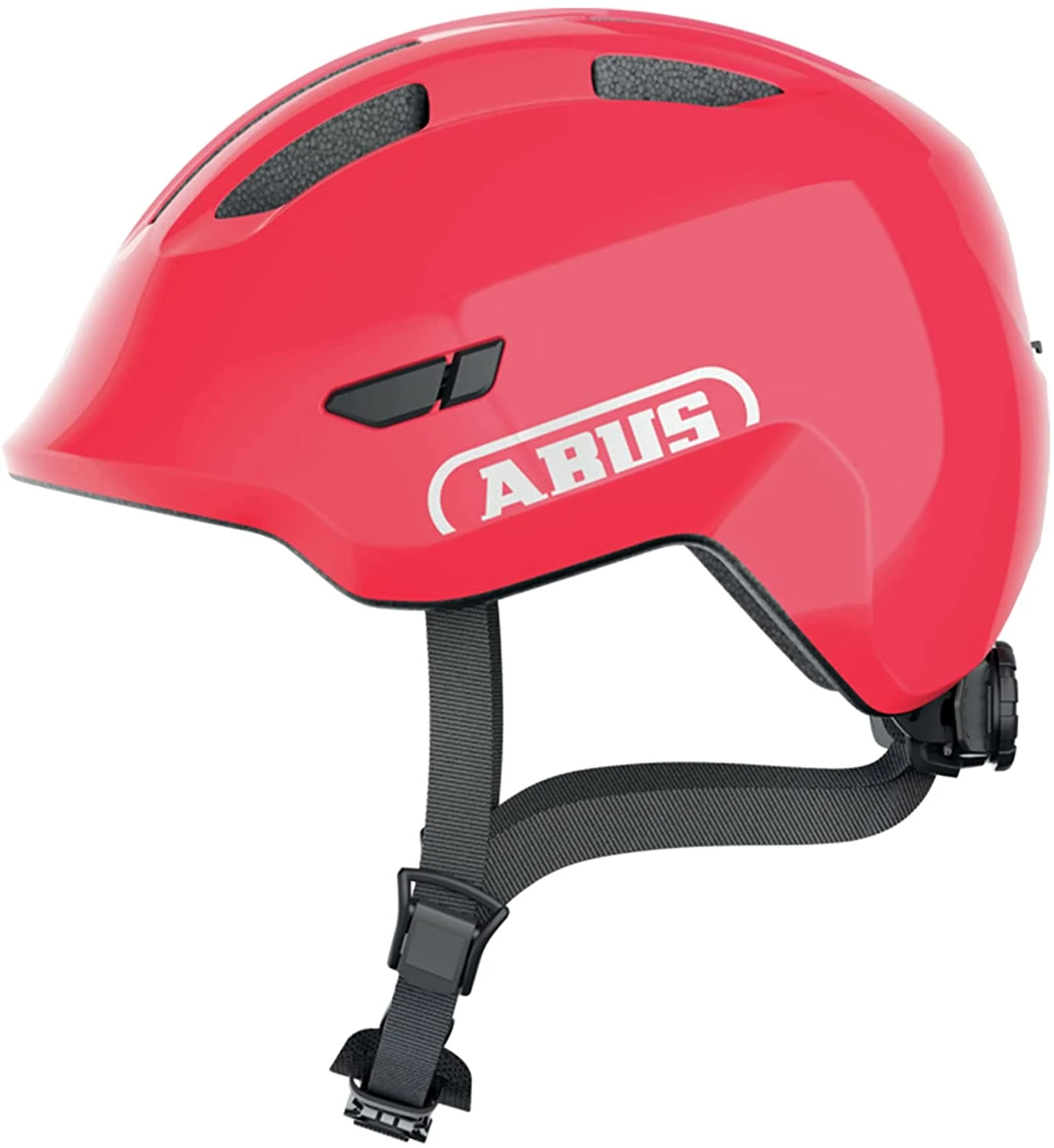 ABUS Smiley 3.0 Kinder-Fahrradhelm - Shiny Red 1 ABUS Smiley 3.0 Kinder-Fahrradhelm - Shiny Red