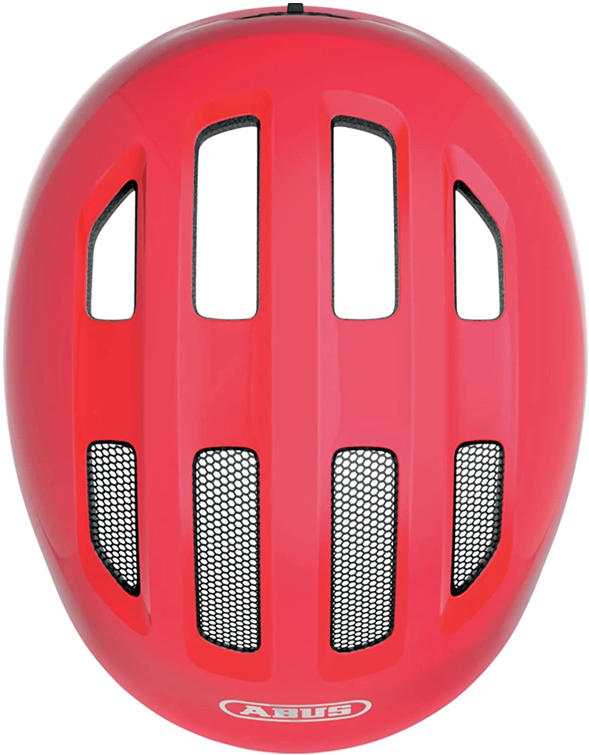 ABUS Smiley 3.0 Kinder-Fahrradhelm - Shiny Red 4 ABUS Smiley 3.0 Kinder-Fahrradhelm - Shiny Red – Bild 4
