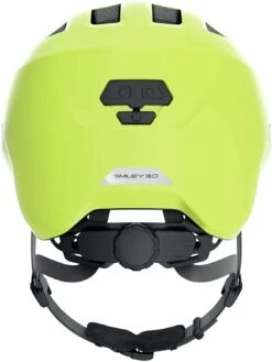 ABUS Smiley 3.0 Kinder-Fahrradhelm - Shiny Yellow -Sport Gear Angebote Store Abus Smiley 3 0 kinder fahrradhelm shiny yellow 3