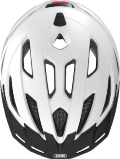 ABUS Urban-I 3.0 City & E-Bike Fahrradhelm - Polar White -Sport Gear Angebote Store Abus Urban I 3 0 polar white fahrradhelm 4