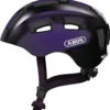ABUS Youn-I 2.0 Junior-Fahrradhelm - Black Violet