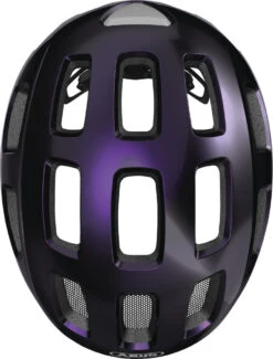 ABUS Youn-I 2.0 Junior-Fahrradhelm - Black Violet -Sport Gear Angebote Store Abus Youn I 2 0 Kinderfahrradhelm black violet 4