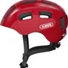 ABUS Youn-I 2.0 Junior-Fahrradhelm - Blaze Red