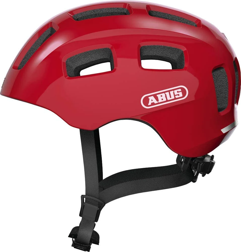 ABUS Youn-I 2.0 Junior-Fahrradhelm - Blaze Red 1 ABUS Youn-I 2.0 Junior-Fahrradhelm - Blaze Red