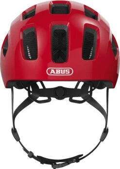 ABUS Youn-I 2.0 Junior-Fahrradhelm - Blaze Red 6 ABUS Youn-I 2.0 Junior-Fahrradhelm - Blaze Red -Sport Gear Angebote Store Abus Youn I 2 0 Kinderfahrradhelm blaze red 3
