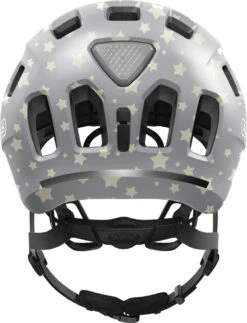 ABUS Youn-I 2.0 Junior-Fahrradhelm - Grey Star -Sport Gear Angebote Store Abus Youn I 2 0 Kinderfahrradhelm grey star 3