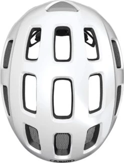 ABUS Youn-I 2.0 Junior-Fahrradhelm - Polar White -Sport Gear Angebote Store Abus Youn I 2 0 Kinderfahrradhelm polar white 3