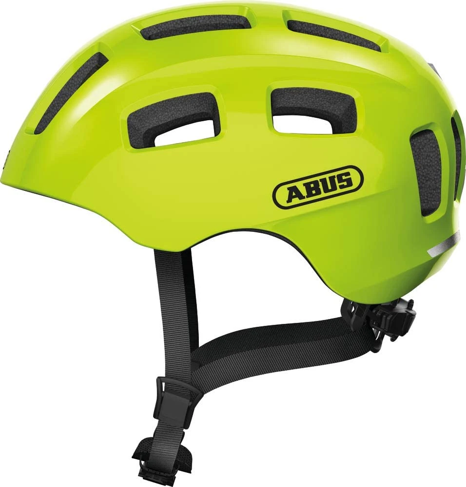 ABUS Youn-I 2.0 Junior-Fahrradhelm - Signal Yellow 1 ABUS Youn-I 2.0 Junior-Fahrradhelm - Signal Yellow