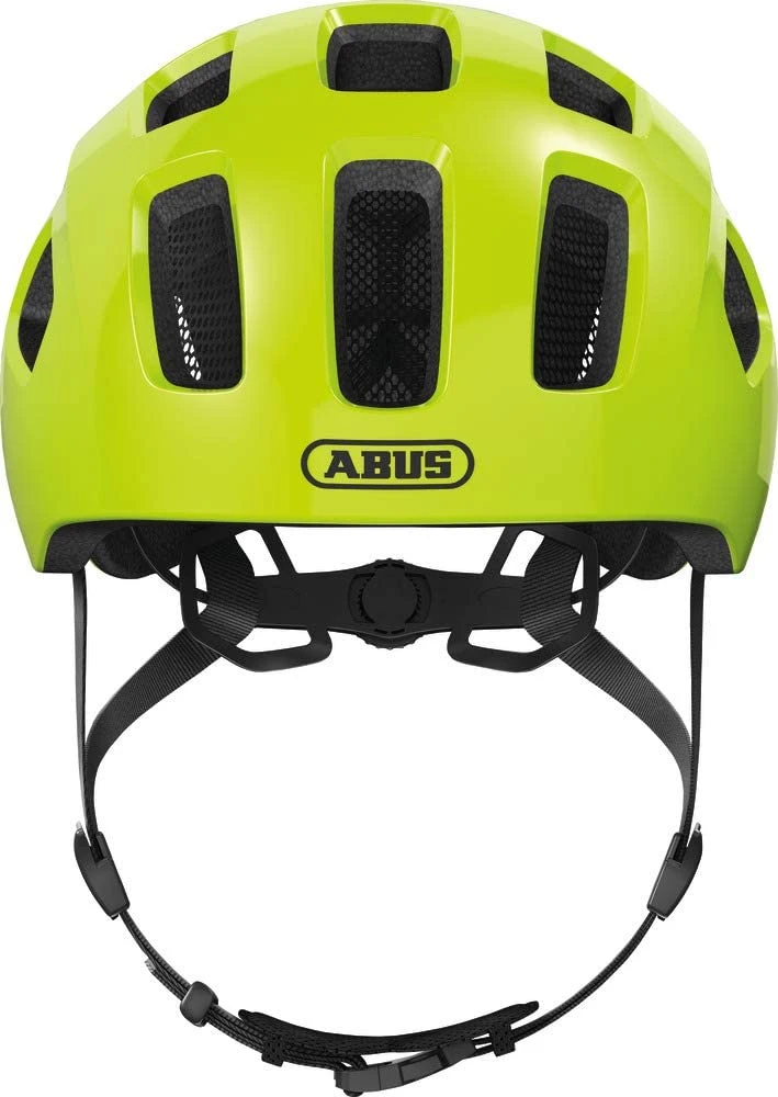 ABUS Youn-I 2.0 Junior-Fahrradhelm - Signal Yellow 2 ABUS Youn-I 2.0 Junior-Fahrradhelm - Signal Yellow – Bild 2