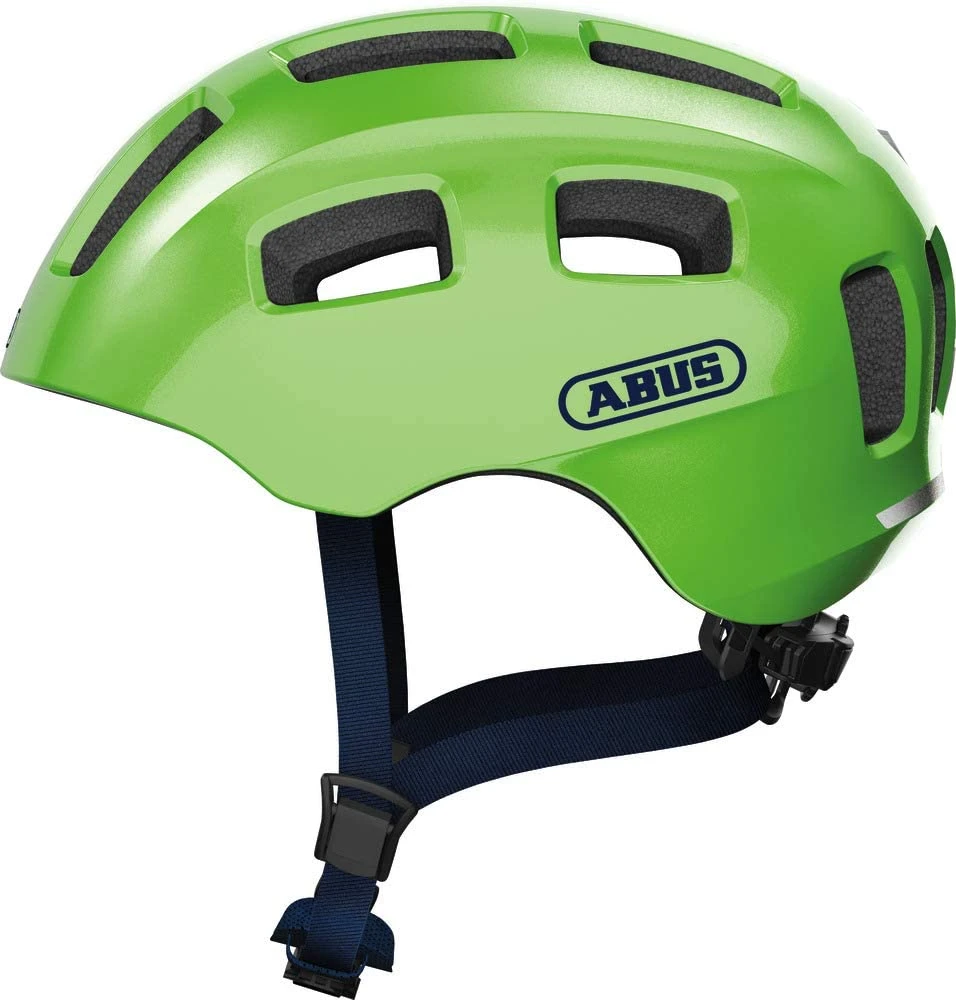 ABUS Youn-I 2.0 Junior-Fahrradhelm - Sparkling Green 1 ABUS Youn-I 2.0 Junior-Fahrradhelm - Sparkling Green