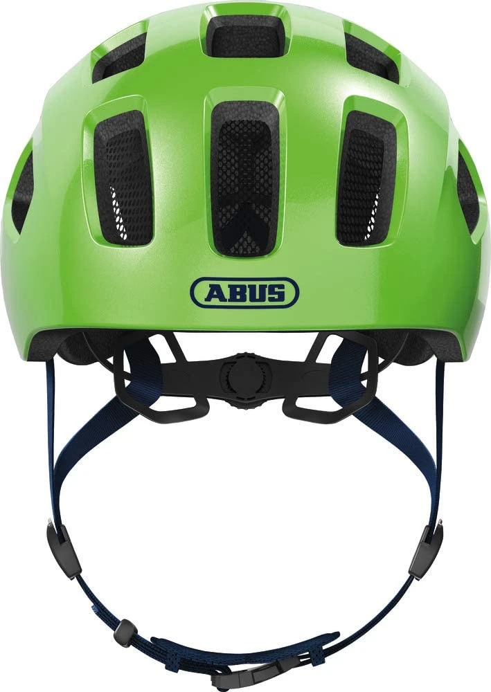 ABUS Youn-I 2.0 Junior-Fahrradhelm - Sparkling Green 2 ABUS Youn-I 2.0 Junior-Fahrradhelm - Sparkling Green – Bild 2