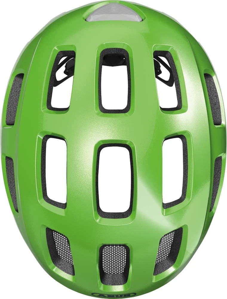 ABUS Youn-I 2.0 Junior-Fahrradhelm - Sparkling Green 4 ABUS Youn-I 2.0 Junior-Fahrradhelm - Sparkling Green – Bild 4