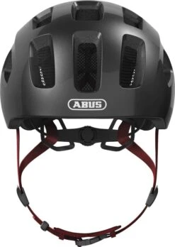 ABUS Youn-I 2.0 Junior-Fahrradhelm - Sparkling Titan -Sport Gear Angebote Store Abus Youn I 2 0 Kinderfahrradhelm sparkling titan 3