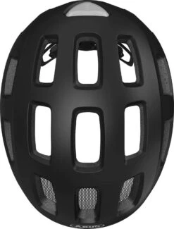 ABUS Youn-I 2.0 Junior-Fahrradhelm - Velvet Black -Sport Gear Angebote Store Abus Youn I 2 0 Kinderfahrradhelm velvet black 4