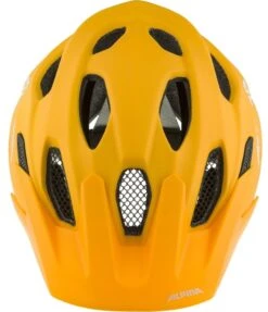 Alpina Carapax Jr. Fahrradhelm - Burned-yellow-matt 6 Alpina Carapax Jr. Fahrradhelm - Burned-yellow-matt -Sport Gear Angebote Store Alpima carapax jr kinderhelm burned yellow matt 3