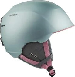Alpina Albona Skihelm - Seagreen Coral Mat -Sport Gear Angebote Store Alpina Albona Skihelm Snowboardhelm seagreen coral mat 3