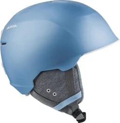 Alpina Albona Skihelm - Skyblue White Mat -Sport Gear Angebote Store Alpina Albona Skihelm Snowboardhelm skyblue white matt 3