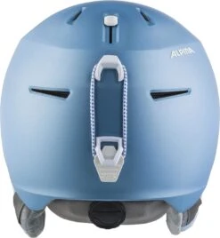Alpina Albona Skihelm - Skyblue White Mat -Sport Gear Angebote Store Alpina Albona Skihelm Snowboardhelm skyblue white matt 4