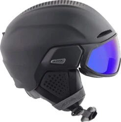 Alpina ALTO Q-LITE Visier Skihelm - Charcoal Rose Mat -Sport Gear Angebote Store Alpina Alto Q Lite Visor Skihelm mit Visier charcoal rose mat mat 3