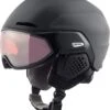 Alpina ORO QV MIPS Visier-Skihelm - Black Mat