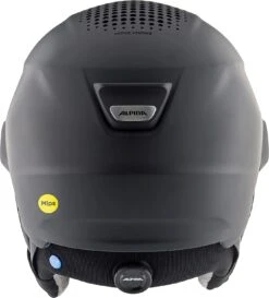 Alpina ORO QV MIPS Visier-Skihelm - Black Mat -Sport Gear Angebote Store Alpina Alto QV Skihelm varioflex quattroflex black mat 4