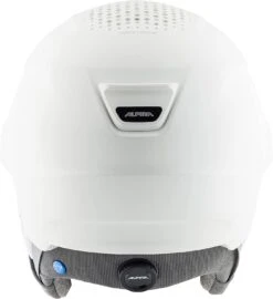 Alpina ORO QV MIPS Visier-Skihelm - White Mat -Sport Gear Angebote Store Alpina Alto QV Skihelm varioflex quattroflex white mat 4