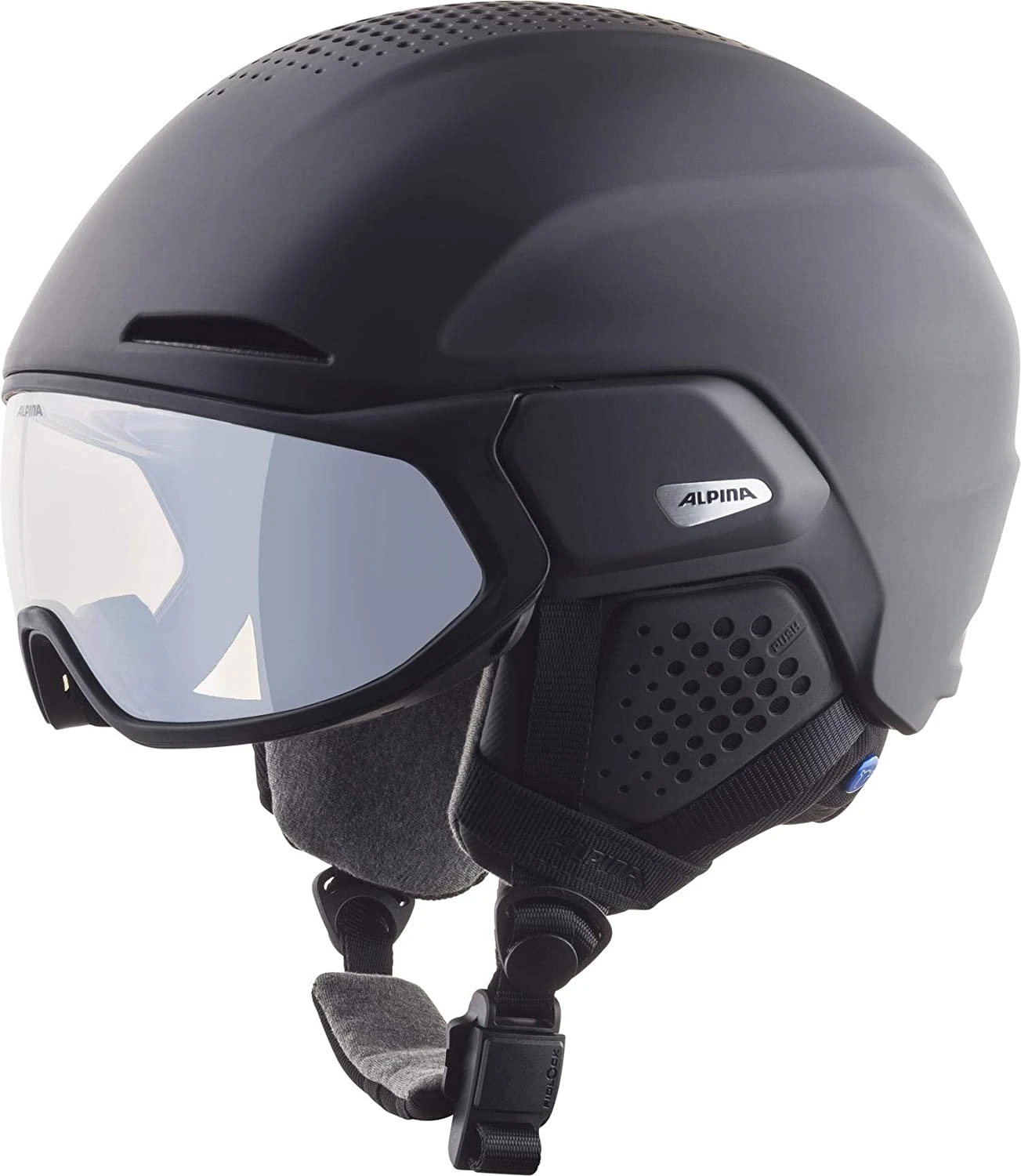 Alpina ALTO V Visier Skihelm - Black Mat 1 Alpina ALTO V Visier Skihelm - Black Mat