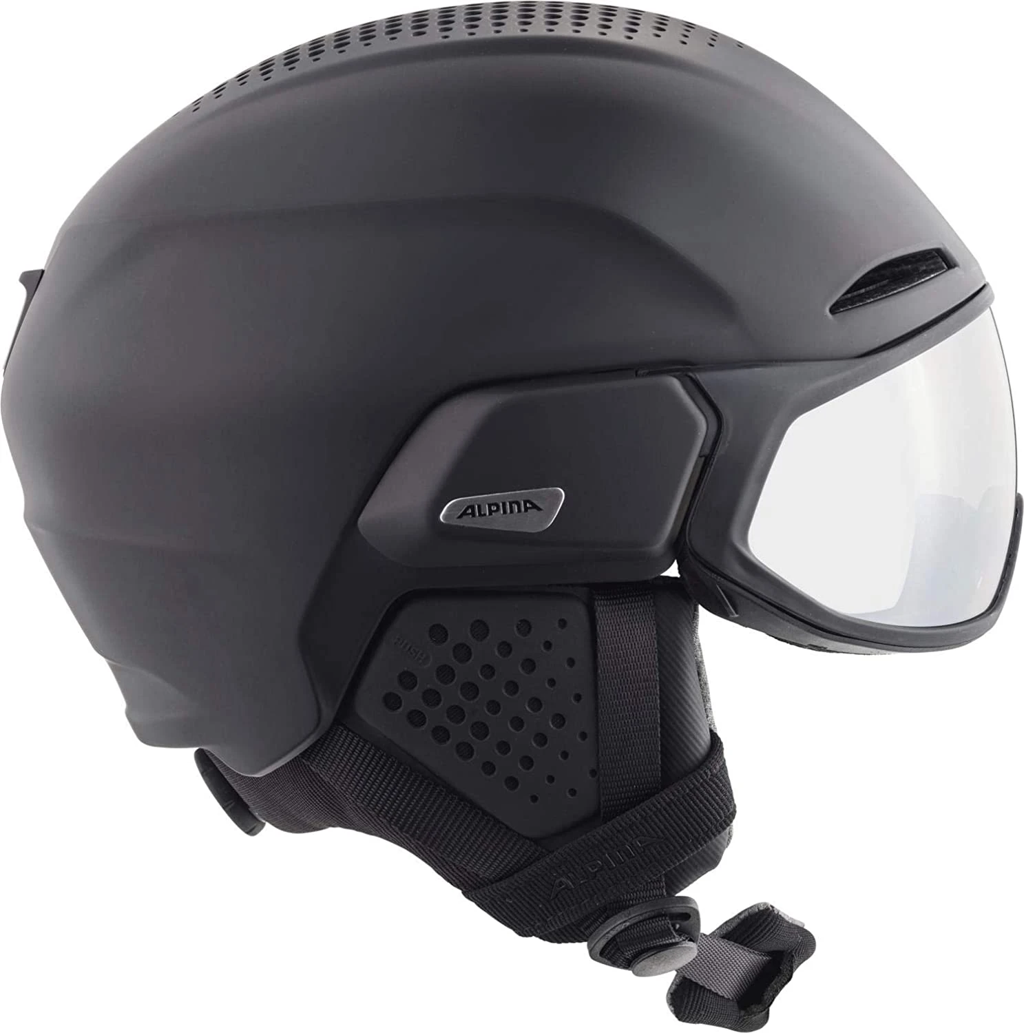 Alpina ALTO V Visier Skihelm - Black Mat 3 Alpina ALTO V Visier Skihelm - Black Mat – Bild 3
