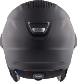 Alpina ALTO V Visier Skihelm - Black Mat 7 Alpina ALTO V Visier Skihelm - Black Mat -Sport Gear Angebote Store Alpina Alto V Visier Skihelm selbsttoenendes Visier photochromatic variomatik black mat 4