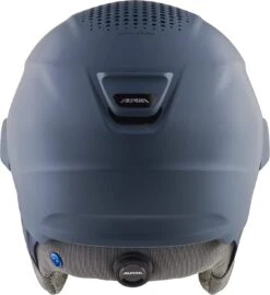 Alpina ALTO V Visier Skihelm - Ink Mat -Sport Gear Angebote Store Alpina Alto V Visier Skihelm selbsttoenendes Visier photochromatic variomatik ink mat 4