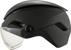 Alpina Altona V Visier-Fahrradhelm - Black Stealth Matt -Sport Gear Angebote Store Alpina Altona V fahrradhelm mit Visier balck schwarz 3