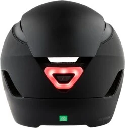 Alpina Altona V Visier-Fahrradhelm - Black Stealth Matt -Sport Gear Angebote Store Alpina Altona V fahrradhelm mit Visier balck schwarz 4