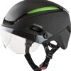 Alpina Altona M Visier-Fahrradhelm - Black Matt