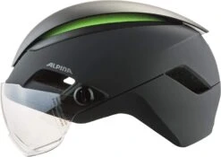 Alpina Altona M Visier-Fahrradhelm - Black Matt -Sport Gear Angebote Store Alpina Altona fahrradhelm visier speed pedelec black mat A9728v32 3