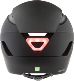 Alpina Altona M Visier-Fahrradhelm - Black Matt -Sport Gear Angebote Store Alpina Altona fahrradhelm visier speed pedelec black mat A9728v32 4