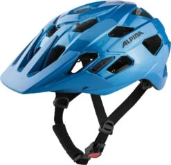 Alpina Anzana Fahrradhelm - True-blue Gloss