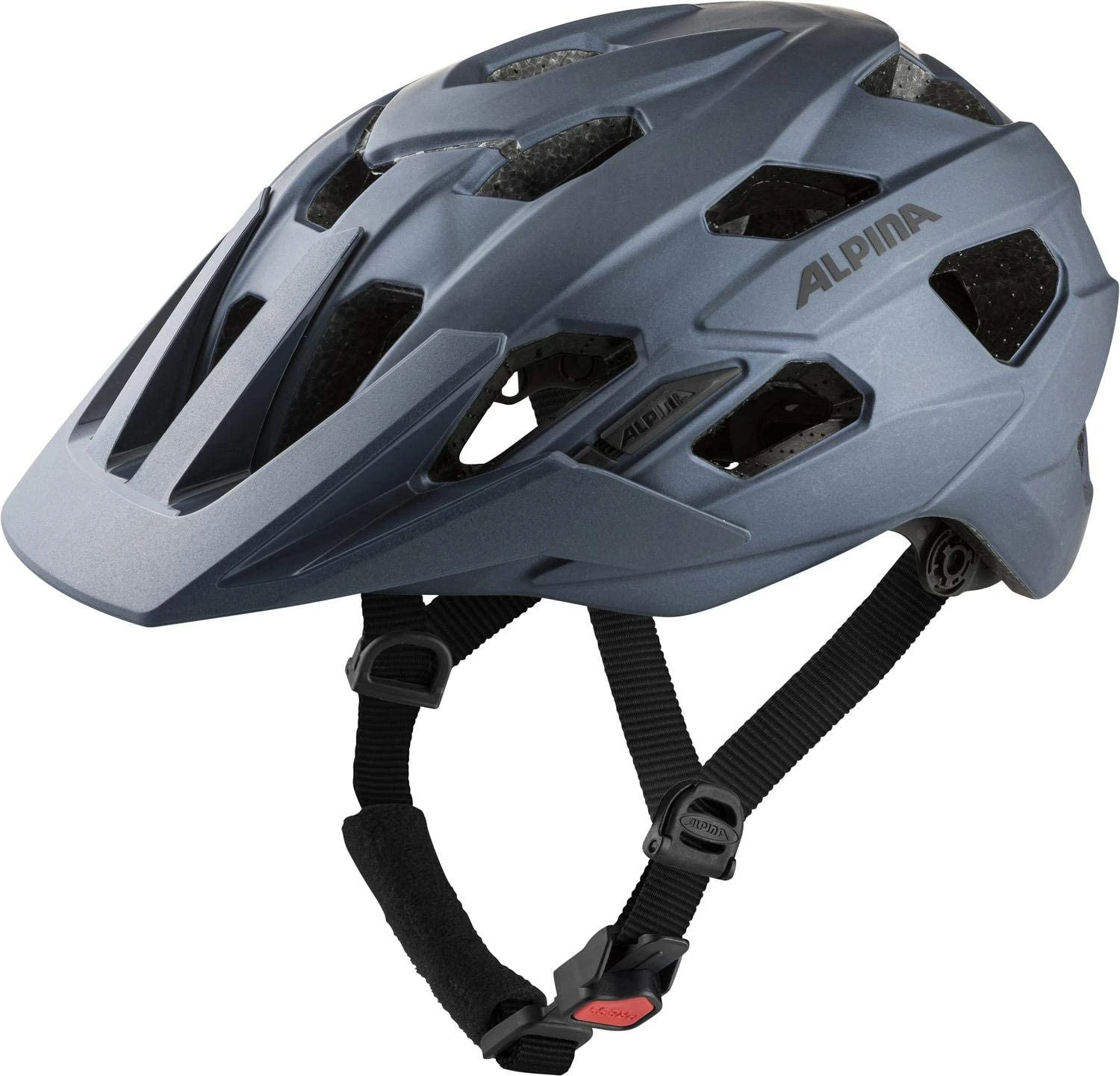Alpina Anzana Tocsen MTB-Helm - Indigo Mat 1 Alpina Anzana Tocsen MTB-Helm - Indigo Mat