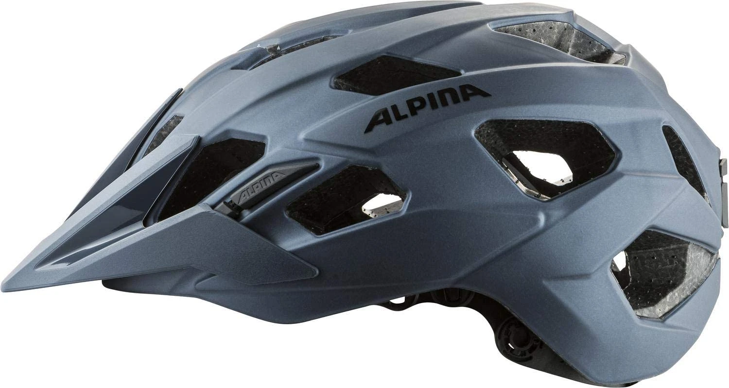 Alpina Anzana Tocsen MTB-Helm - Indigo Mat 4 Alpina Anzana Tocsen MTB-Helm - Indigo Mat – Bild 4