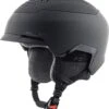 Alpina Banff MIPS Skihelm - Black Mat