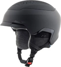 Alpina Banff MIPS Skihelm - Black Mat