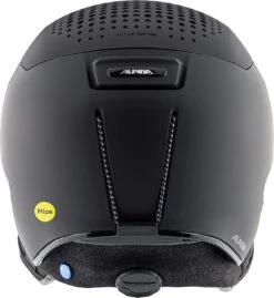 Alpina Banff MIPS Skihelm - Black Mat -Sport Gear Angebote Store Alpina Banff Mips Skihelm black matt 4