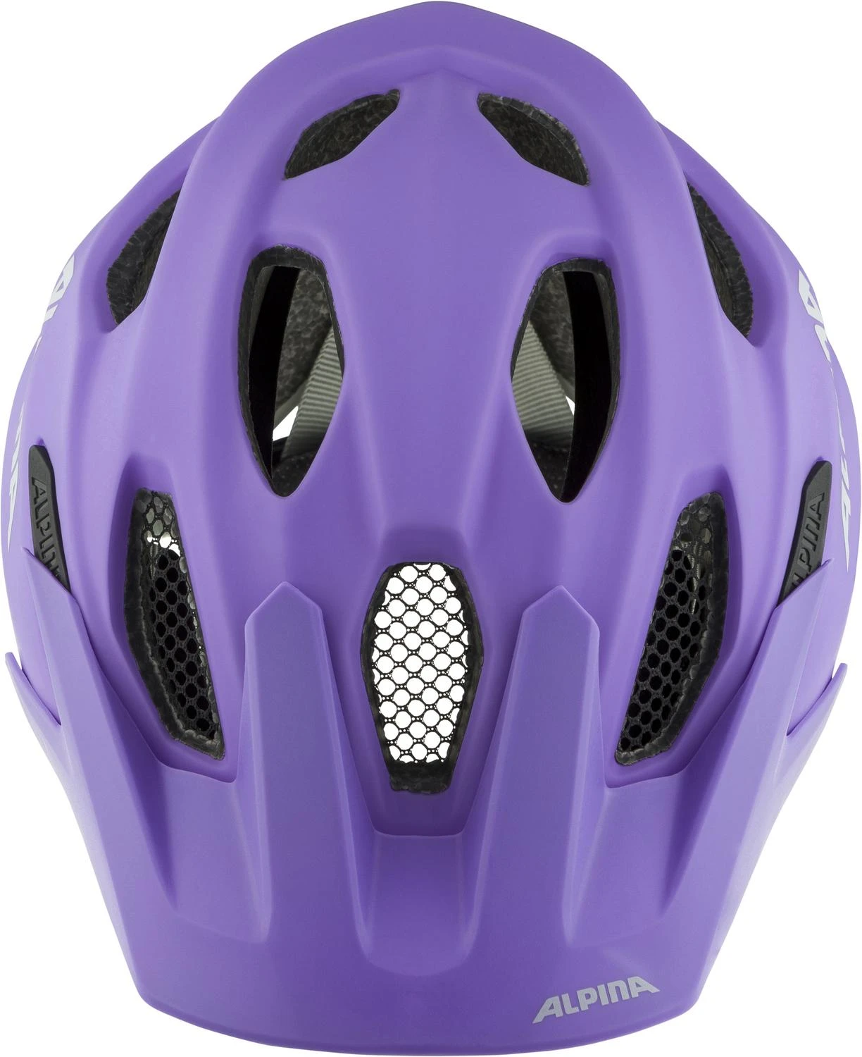 Alpina Carapax Jr. Flash Fahrradhelm - Purple Matt 2 Alpina Carapax Jr. Flash Fahrradhelm - Purple Matt – Bild 2