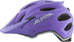 Alpina Carapax Jr. Flash Fahrradhelm - Purple Matt 7 Alpina Carapax Jr. Flash Fahrradhelm - Purple Matt -Sport Gear Angebote Store Alpina Carapx jr Fahrradhelm Kinderfahrradhelm lila 4
