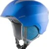 Alpina Grand Jr Skihelm-neon-blue