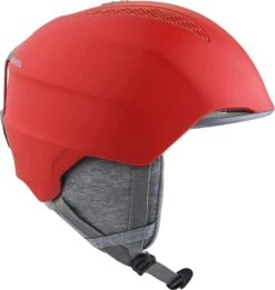 Alpina Grand Jr Skihelm-neon-red -Sport Gear Angebote Store Alpina Grand Jr Junior Kinder Skihelm red 3