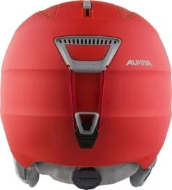Alpina Grand Jr Skihelm-neon-red -Sport Gear Angebote Store Alpina Grand Jr Junior Kinder Skihelm red 4