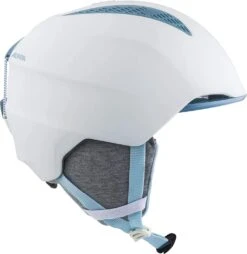 Alpina Grand Jr Skihelm-white-skyblue Matt -Sport Gear Angebote Store Alpina Grand Jr Junior Kinder Skihelm white skyblue matt 3
