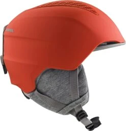 Alpina Grand Jr Skihelm-neon - Pumpkin Orange Matt -Sport Gear Angebote Store Alpina Grand Jr Kinder Skihelm pumpkin orange matt 3