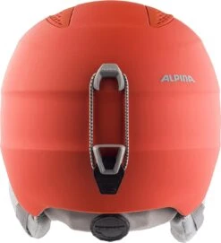 Alpina Grand Jr Skihelm-neon - Pumpkin Orange Matt -Sport Gear Angebote Store Alpina Grand Jr Kinder Skihelm pumpkin orange matt 4