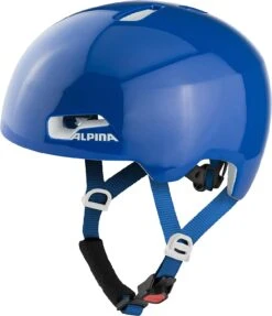 Alpina Hackney Skatehelm-Fahrradhelm - Blue Gloss